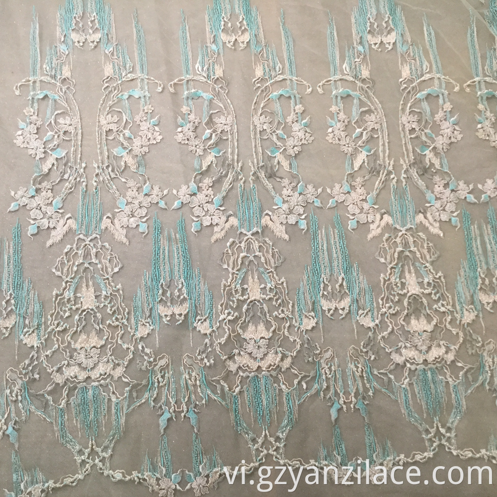 Handmade Crystal Fabric